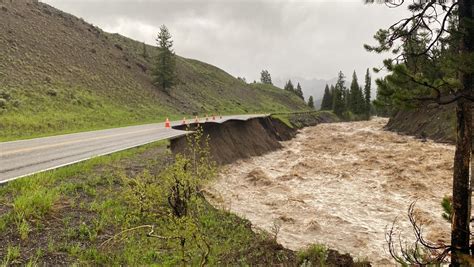 yellowstone park closed due to flooding